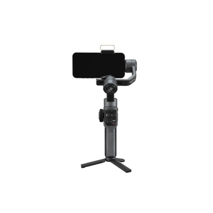 UNBOXED Zhiyun Smooth-5 smartphone gimbal stabilizer for mobile filmmaking and smooth video recording at Camera Club.