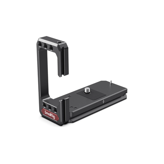 SmallRig L-Bracket mounted on Canon EOS R5 and R6 mirrorless camera body