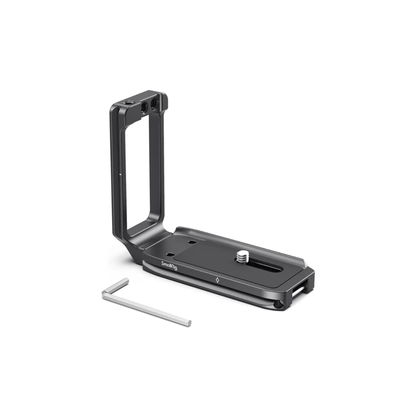 SmallRig L-Bracket mounted on Sony a7R IV and Sony a9 II camera body