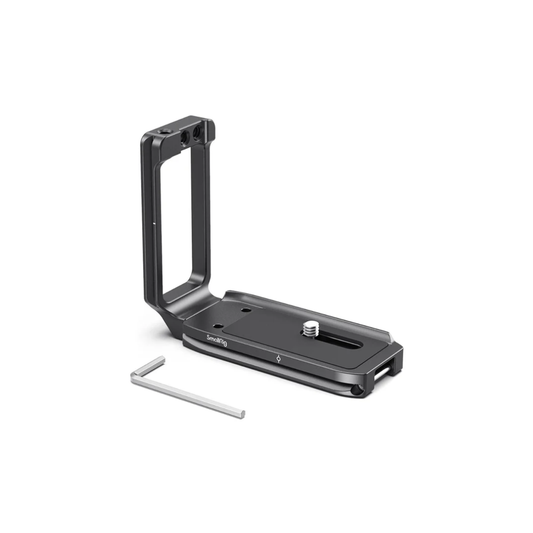 SmallRig L-Bracket mounted on Sony a7R IV and Sony a9 II camera body
