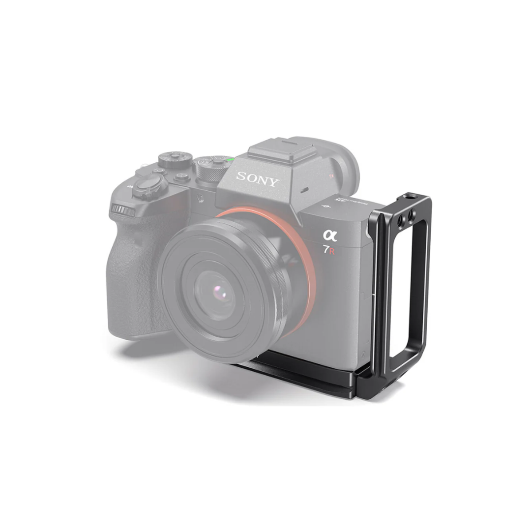 SmallRig L-Bracket mounted on Sony a7R IV and Sony a9 II camera body