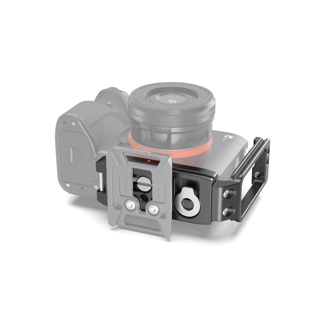SmallRig L-Bracket mounted on Sony a7R IV and Sony a9 II camera body
