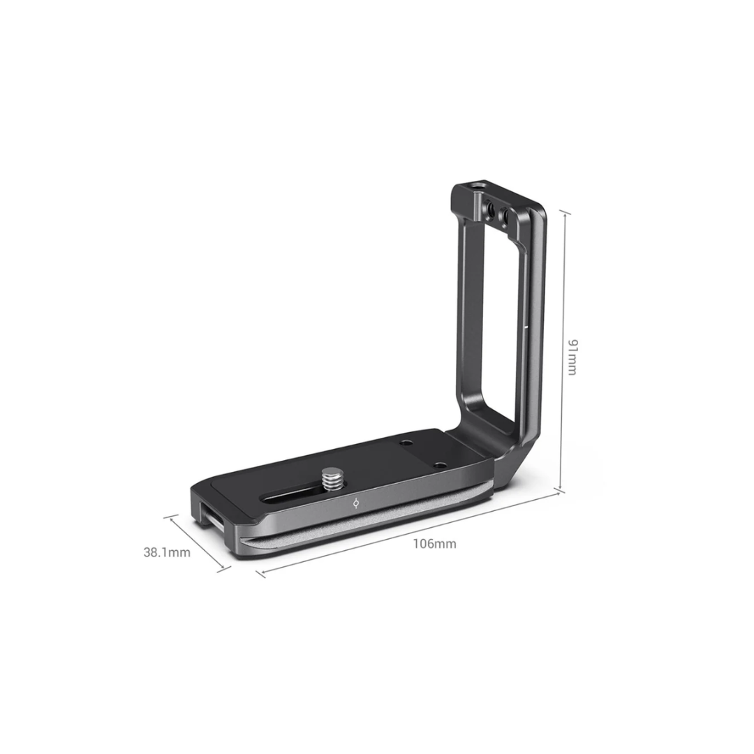 SmallRig L-Bracket mounted on Sony a7R IV and Sony a9 II camera body