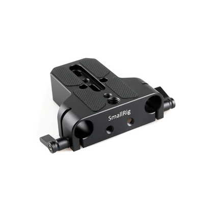 SmallRig HDMI and USB Type-C cable clamp mounted on camera cage for secure cable protection and stable connectivity