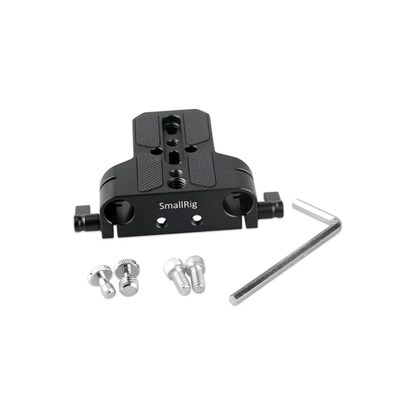 SmallRig HDMI and USB Type-C cable clamp mounted on camera cage for secure cable protection and stable connectivity
