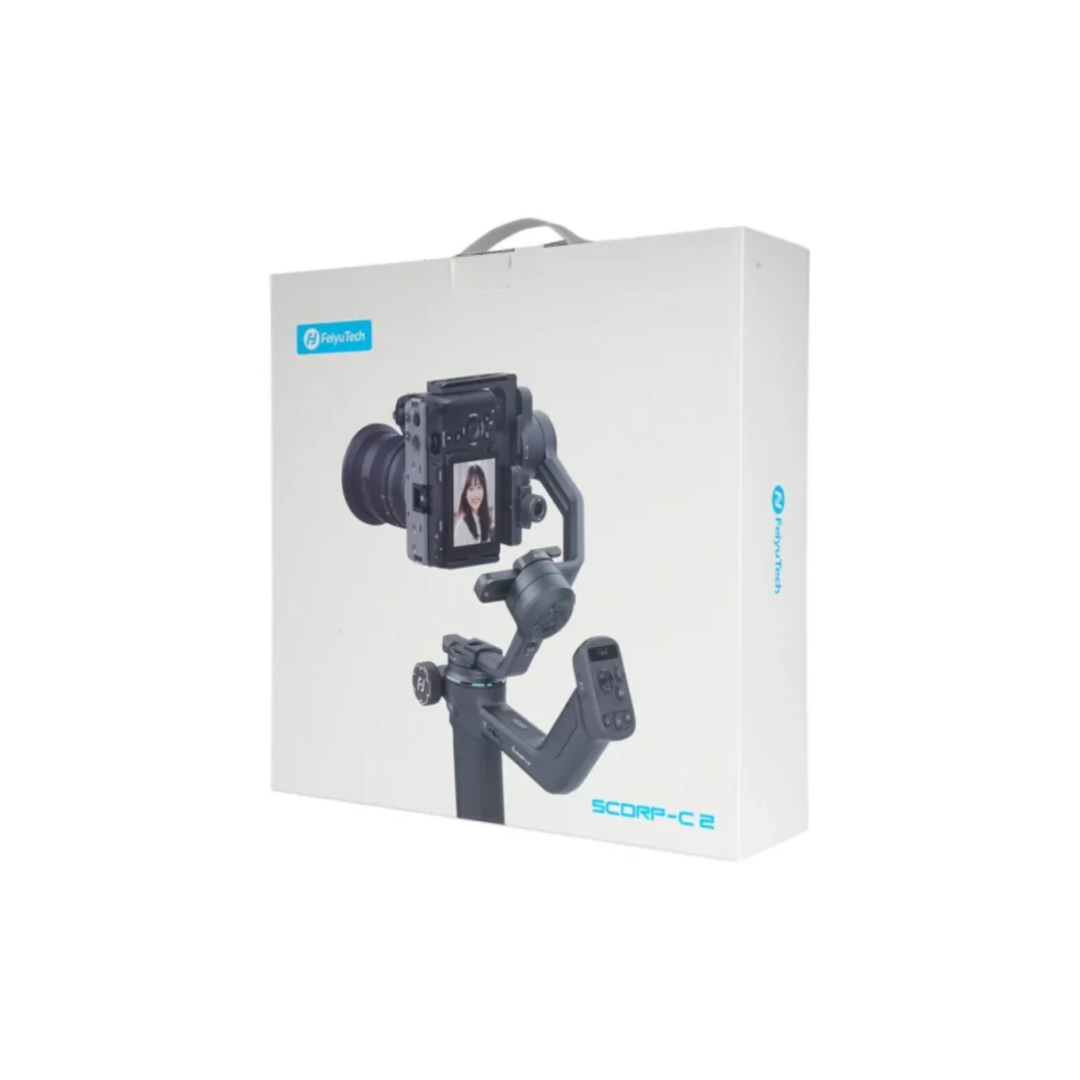 FeiyuTech SCORP C2 3-axis handheld camera gimbal stabilizer for DSLR and mirrorless cameras