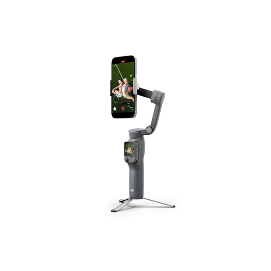 DJI Osmo Mobile 8P Advance Tracking Kit smartphone gimbal stabilizer for mobile video recording at Camera Club