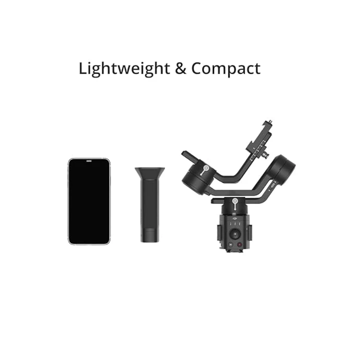 Used DJI Ronin-SC handheld 3-axis gimbal stabilizer for mirrorless cameras by Camera Club
