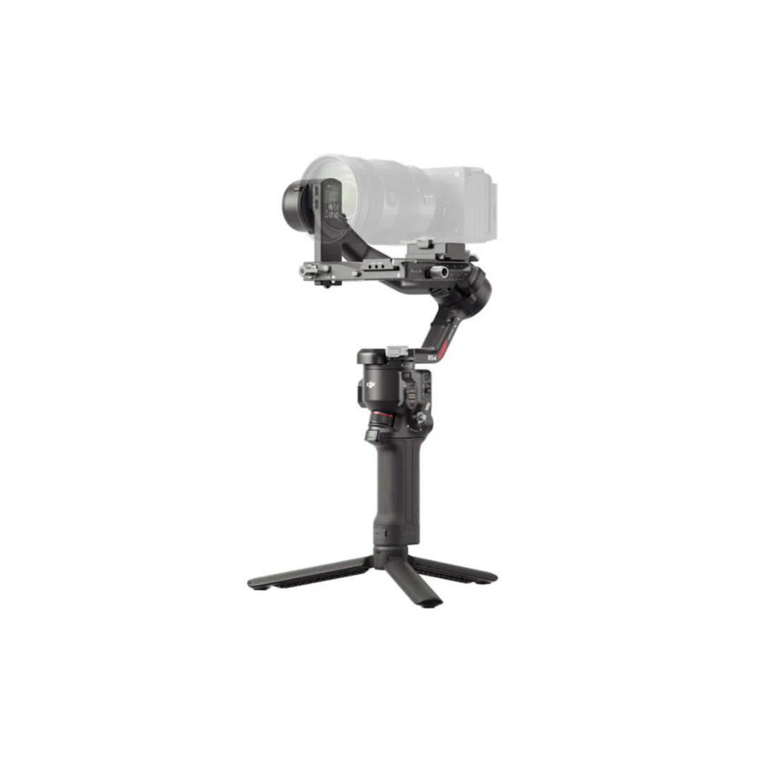 DJI RS 4 Gimbal Stabilizer for Mirrorless Camera Filmmaking