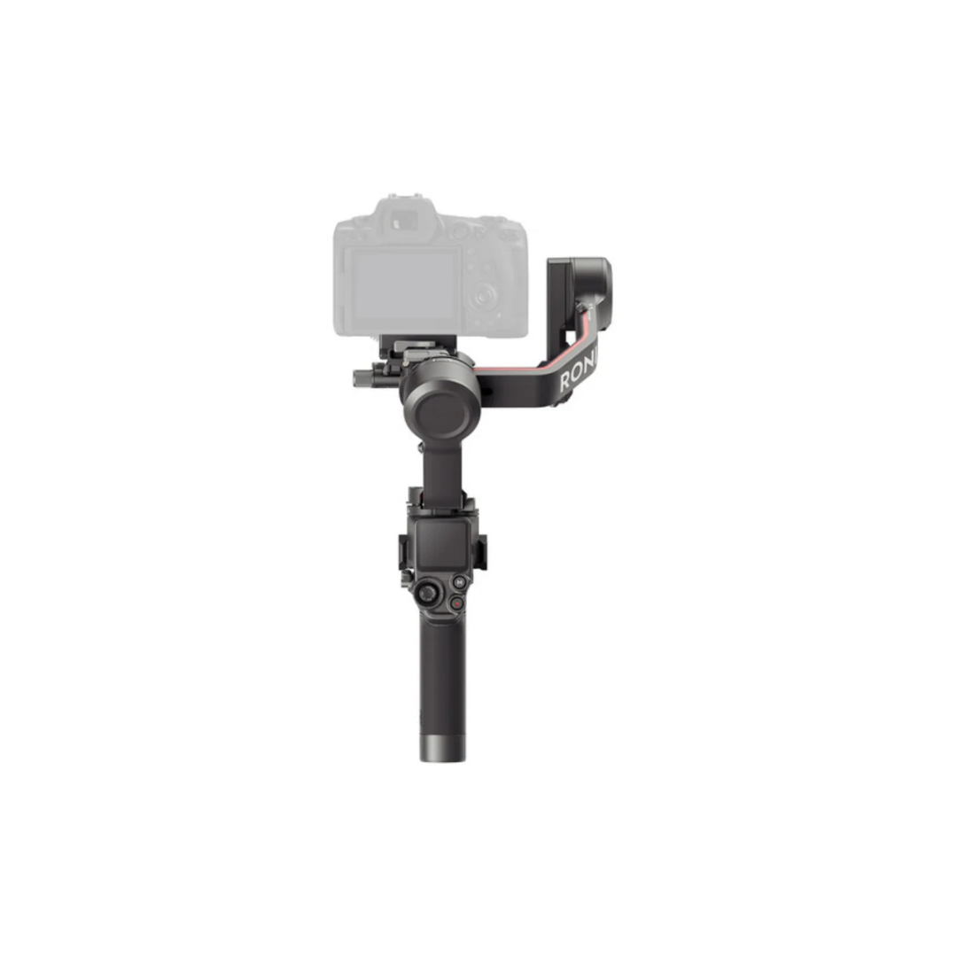 DJI RS 3 Gimbal Stabilizer for Professional Mirrorless Camera Setup
