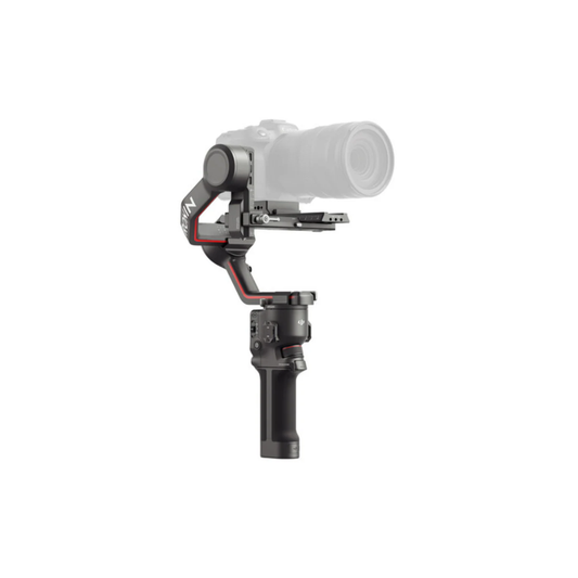 DJI RS 3 Gimbal Stabilizer for Professional Mirrorless Camera Setup