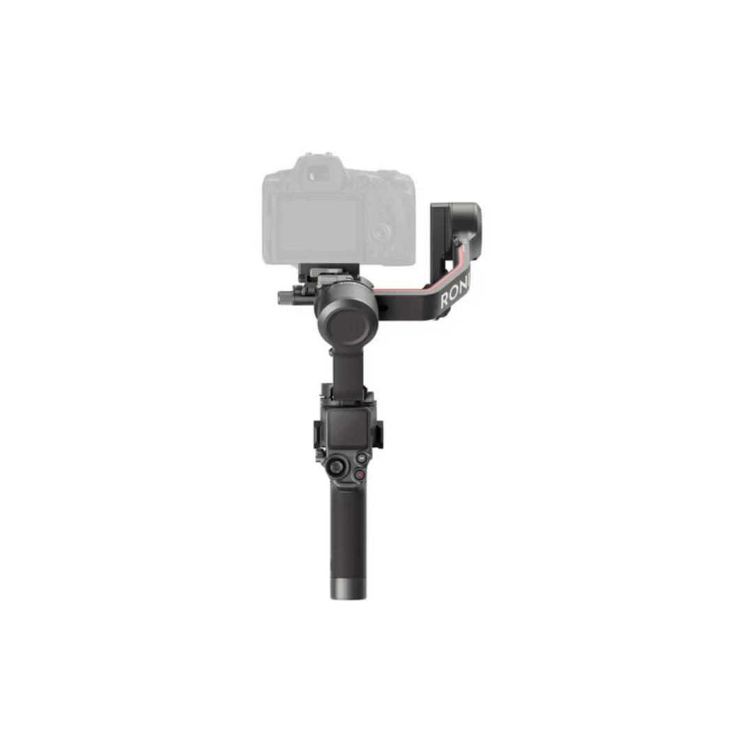 Used DJI RS 3 Gimbal Stabilizer for Professional Camera Stabilization