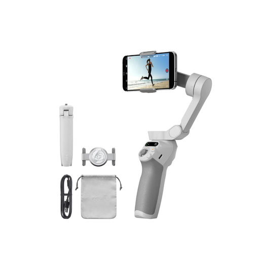 UNBOXED DJI Osmo Mobile SE Smartphone Gimbal Stabilizer at Camera Club