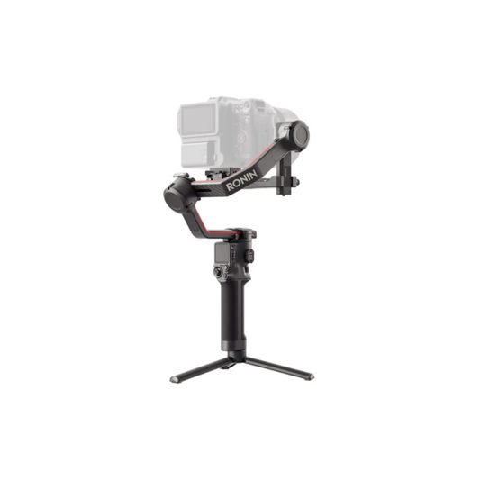 DJI RS 3 Pro handheld 3-axis gimbal stabilizer for professional mirrorless and cinema camera filmmaking setups