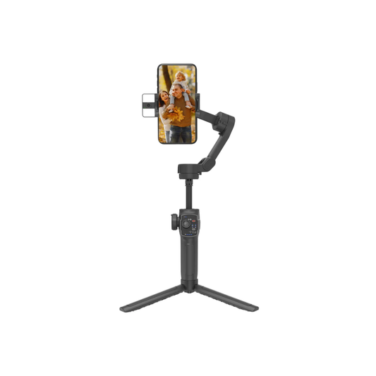UNBOXED Digitek 3 Axis Foldable Smartphone Gimbal for Mobile Video