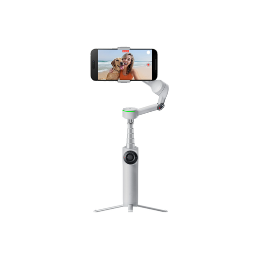 UNBOXED Insta360 Flow 2 Pro Standard Gray smartphone gimbal stabilizer