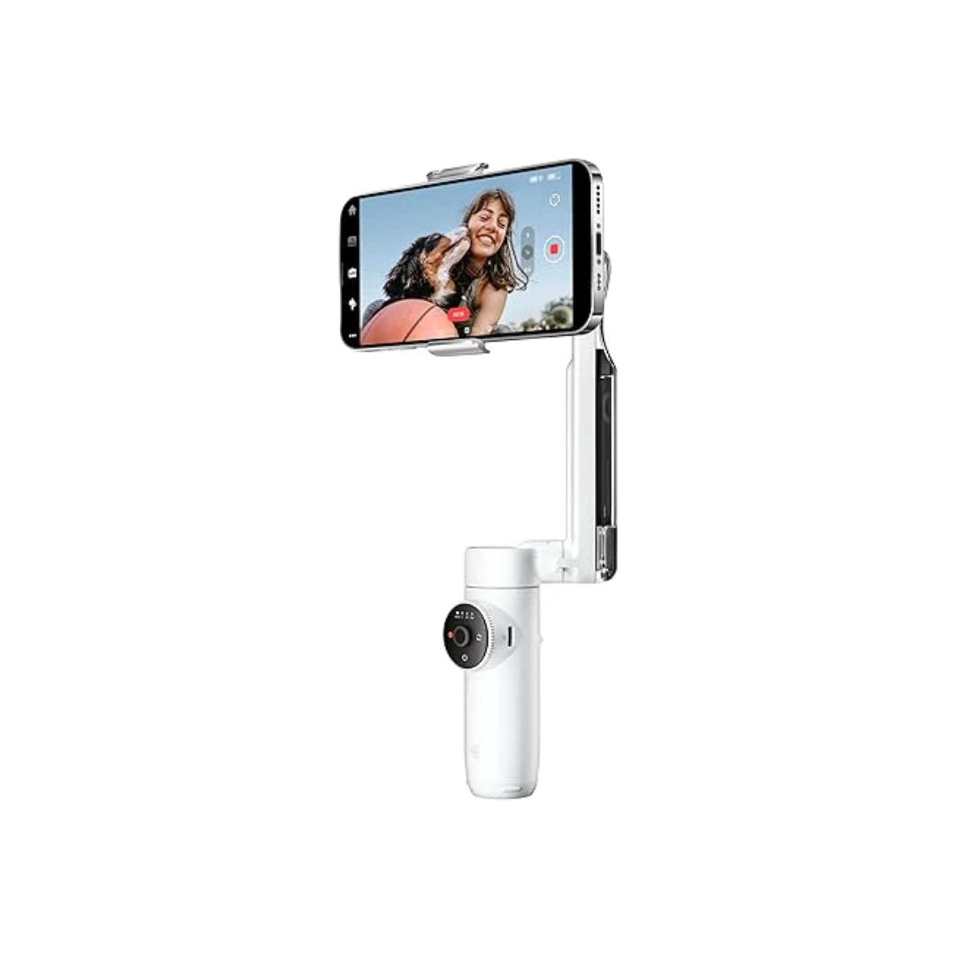 UNBOXED Insta360 Flow Standalone smartphone gimbal stabilizer front view at Camera Club