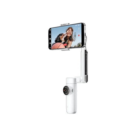 UNBOXED Insta360 Flow Standalone smartphone gimbal stabilizer front view at Camera Club