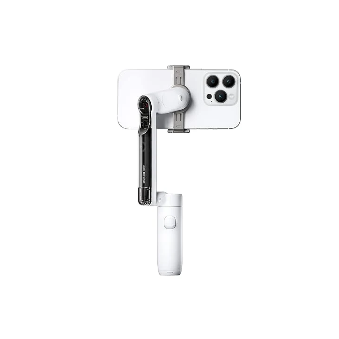 UNBOXED Insta360 Flow Standalone smartphone gimbal stabilizer front view at Camera Club
