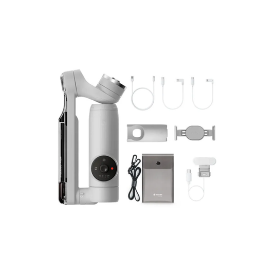 UNBOXED Insta360 Flow Smartphone Gimbal Stabilizer Creator Kit for mobile content creators at Camera Club