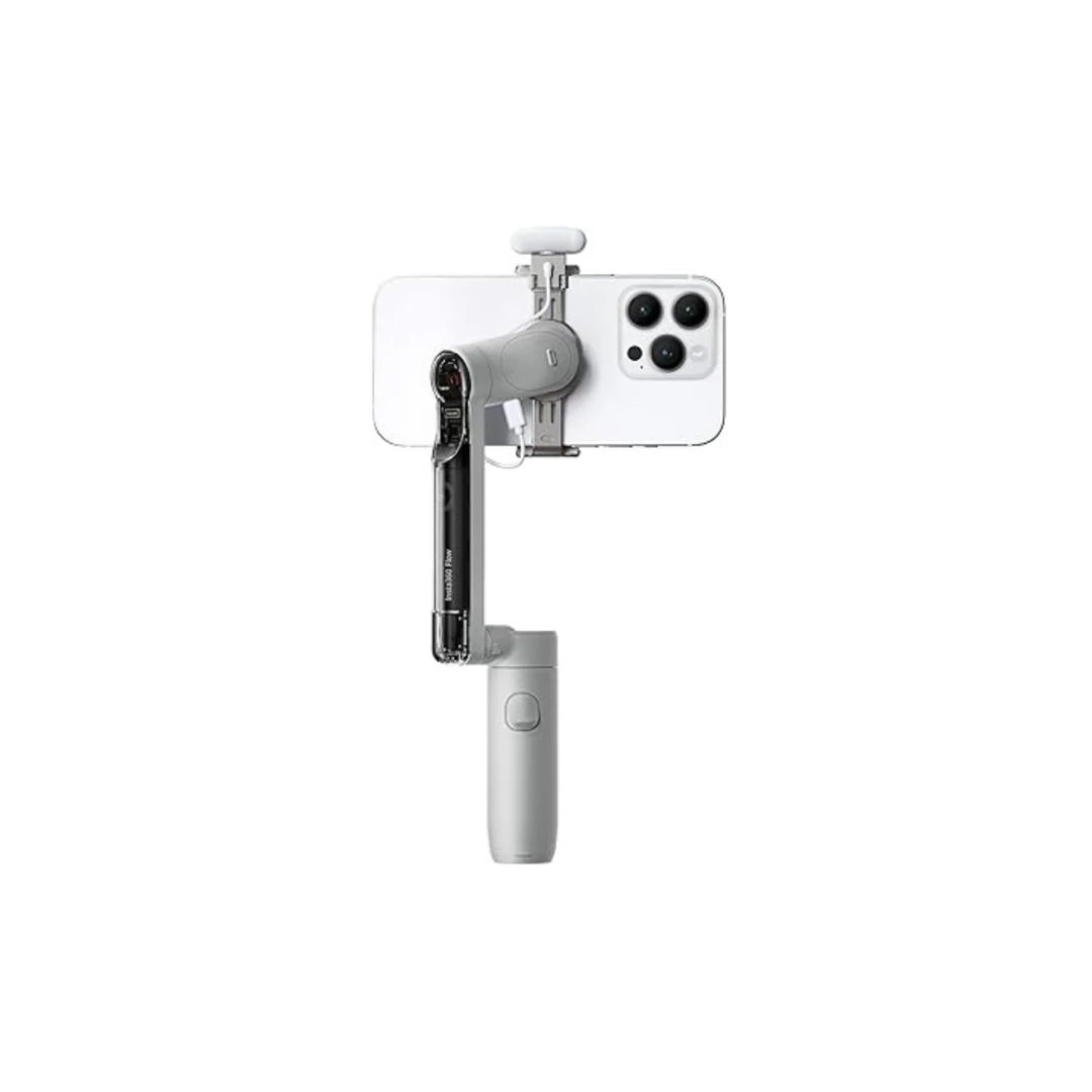 Used Insta360 Flow Standalone Grey smartphone gimbal stabilizer for mobile content creation at Camera Club