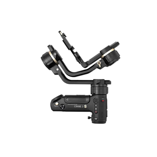 Used Zhiyun Crane 3S 3-Axis Camera Stabilizer for DSLR and cinema cameras available at Camera Club
