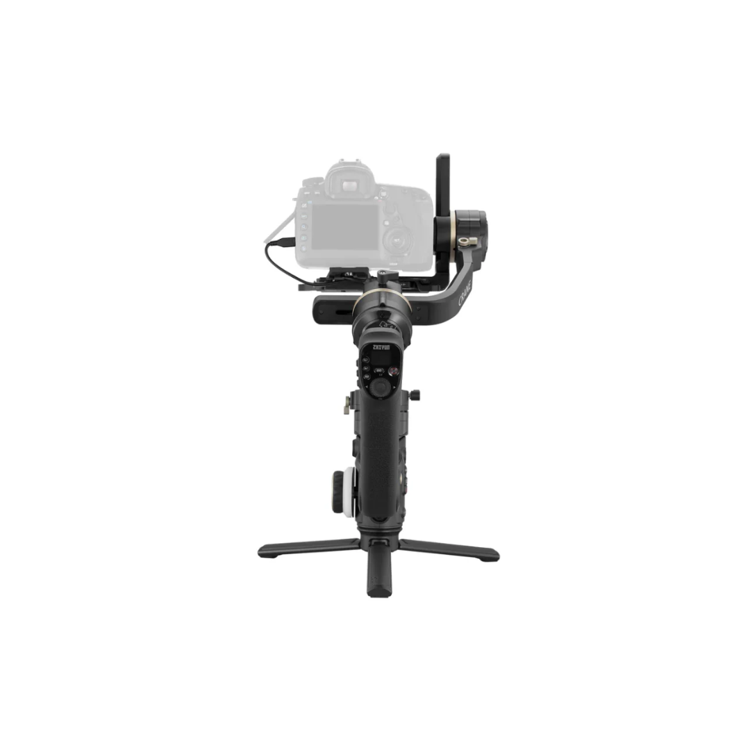 Used Zhiyun Crane 3S 3-Axis Camera Stabilizer for DSLR and cinema cameras available at Camera Club
