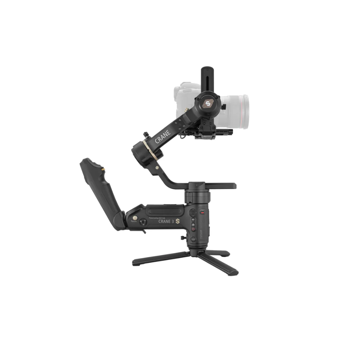 Used Zhiyun Crane 3S 3-Axis Camera Stabilizer for DSLR and cinema cameras available at Camera Club