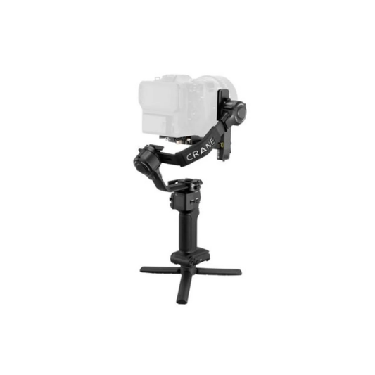 UNBOXED ZHIYUN CRANE 4 3-Axis Handheld Gimbal Stabilizer Combo Kit for professional filmmaking and camera stabilization available at Camera Club