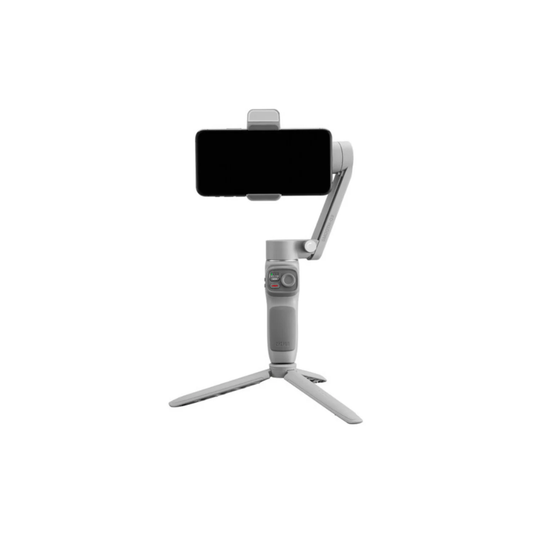 UNBOXED Zhiyun Smooth Q3 3-Axis handheld smartphone gimbal stabilizer for mobile video shooting at Camera Club
