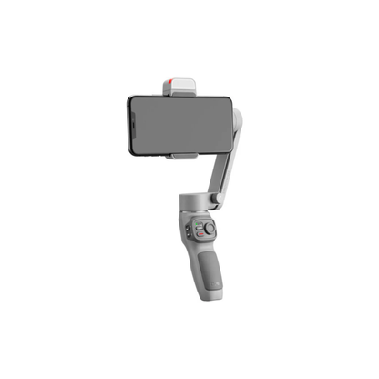UNBOXED Zhiyun Smooth Q3 3-Axis handheld smartphone gimbal stabilizer for mobile video shooting at Camera Club