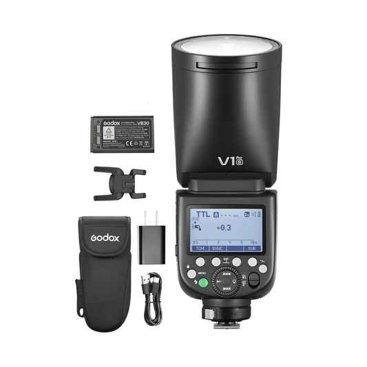 USED I Godox V1 Pro S Round Head Flash for Sony