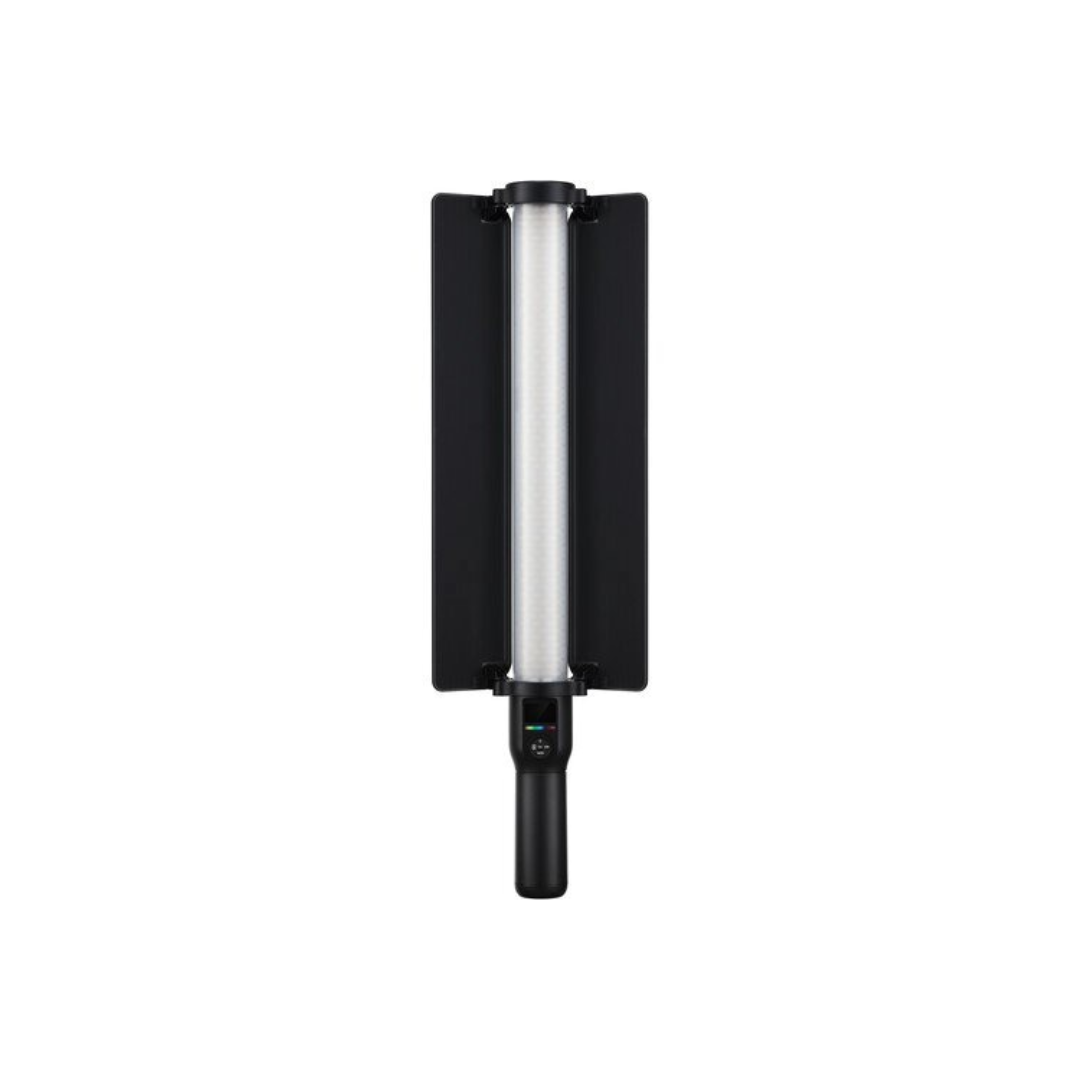 Unboxed Godox LC500R RGB photography continuous LED light stick for video production and studio photography available at Camera Club
