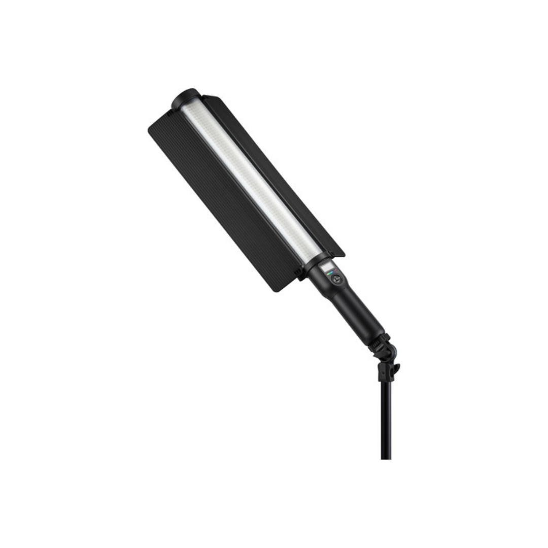Unboxed Godox LC500R RGB photography continuous LED light stick for video production and studio photography available at Camera Club