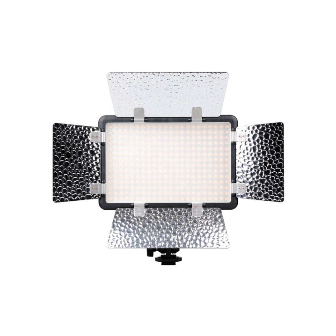 Unboxed Godox LED308C II Bi-Color Continuous LED Photography Light