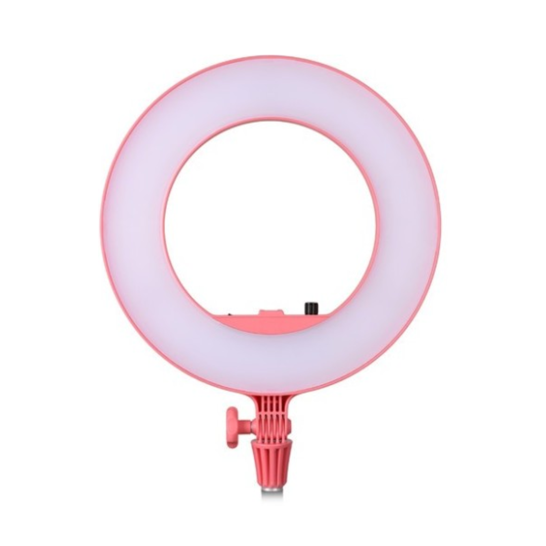 Godox LR180 Pink LED Ring Light