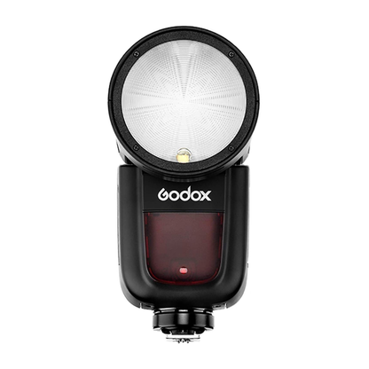 USED I Godox V1 C Round Head Flash