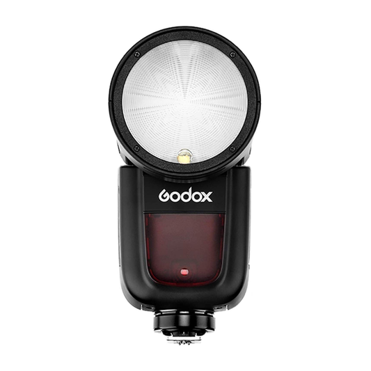 USED I Godox V1 C Round Head Flash