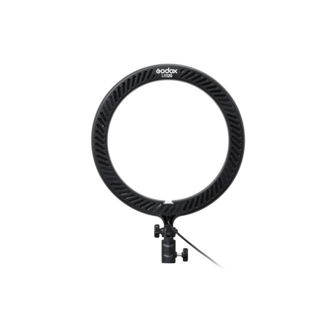 Unboxed Godox LR120 Black Photography Continuous Ring Light