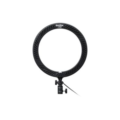Unboxed Godox LR120 Black Photography Continuous Ring Light