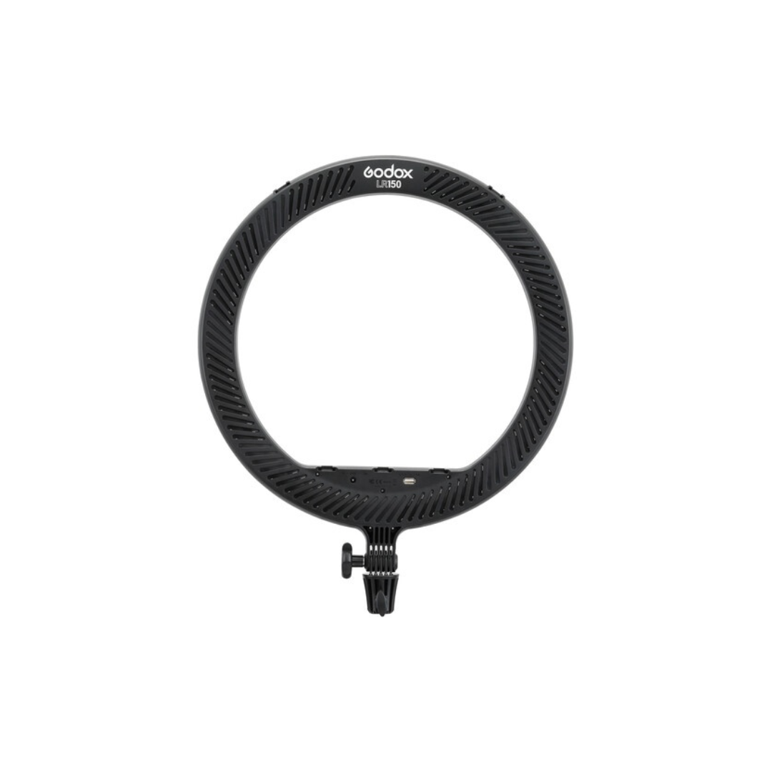 Unboxed Godox LR150 Photography Continuous Ring Light for video and portrait lighting