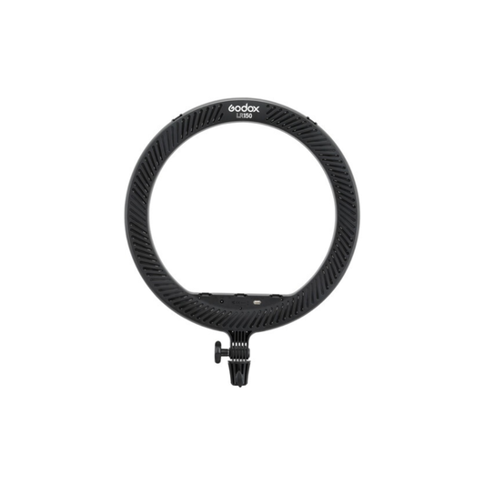 Unboxed Godox LR150 Photography Continuous Ring Light for video and portrait lighting