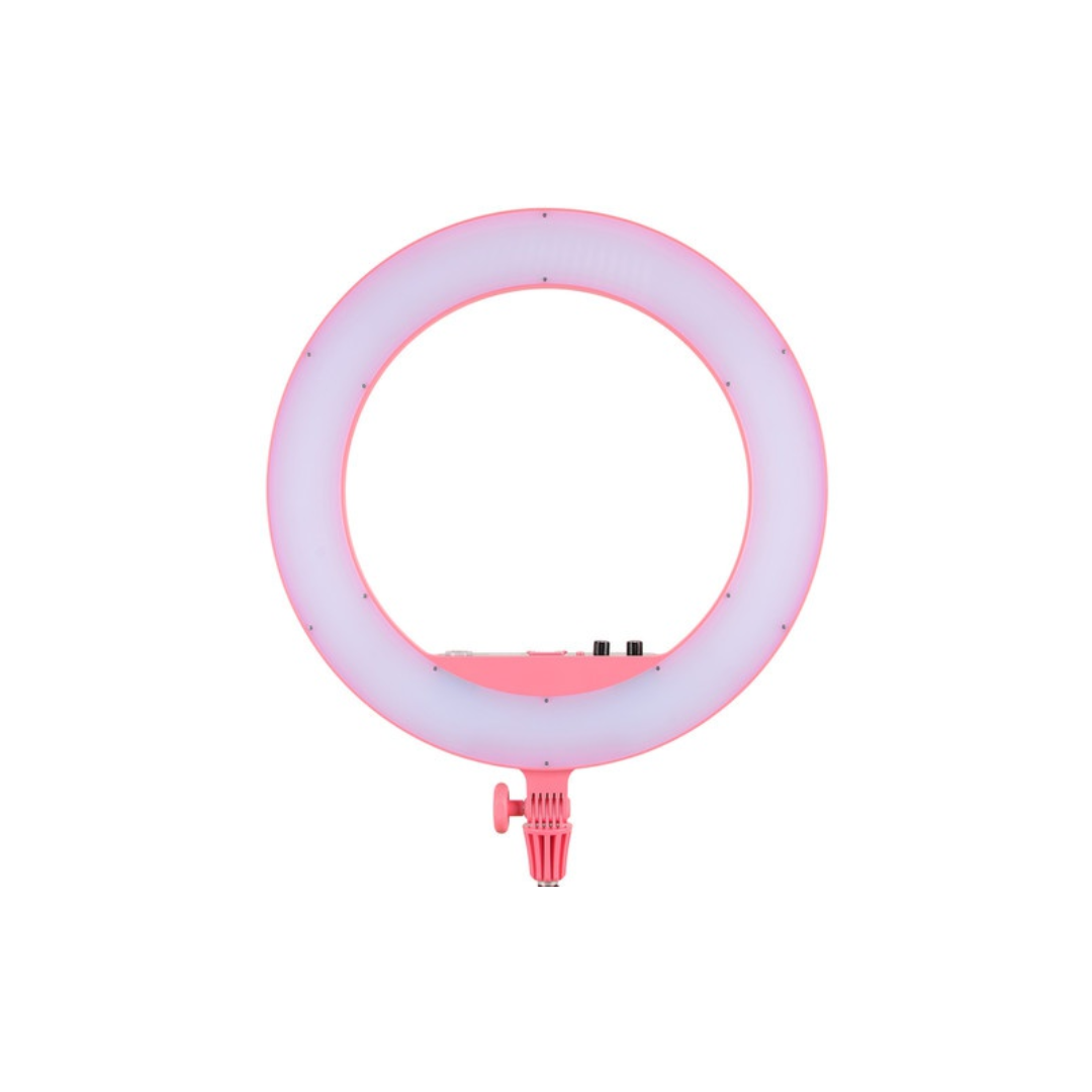 Unboxed Godox LR160 photography continuous ring light for video and portrait lighting at Camera Club