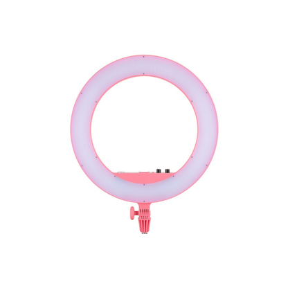 Unboxed Godox LR160 photography continuous ring light for video and portrait lighting at Camera Club