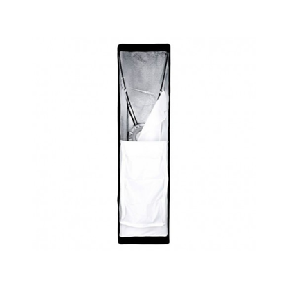 Unboxed Godox SB-FW35160 strip softbox with grid and Bowens mount for studio flash lighting setup at Camera Club