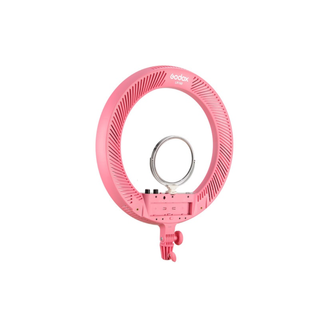 Unboxed Godox LR160 photography continuous ring light for video and portrait lighting at Camera Club