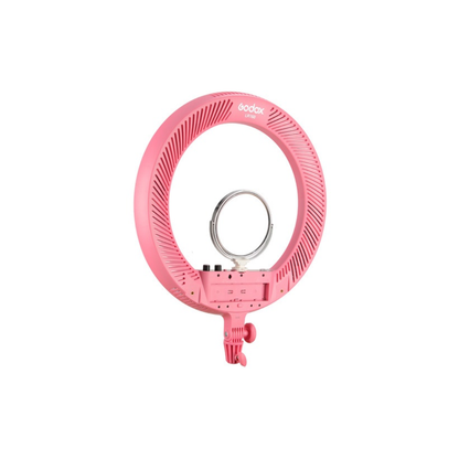 Unboxed Godox LR160 photography continuous ring light for video and portrait lighting at Camera Club