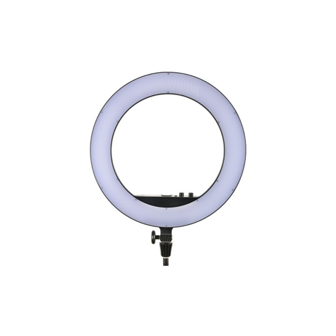 Unboxed Godox LR160 photography continuous ring light for video and portrait lighting at Camera Club