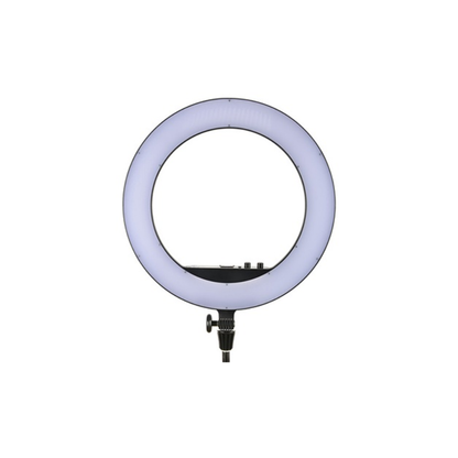 Unboxed Godox LR160 photography continuous ring light for video and portrait lighting at Camera Club