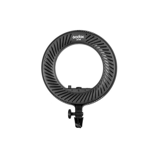 Unboxed Godox LR180 Photography Continuous Ring Light for studio photography and video shooting